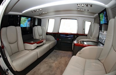 Sikorsky-76 interior